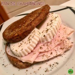 Pan de Champiñones