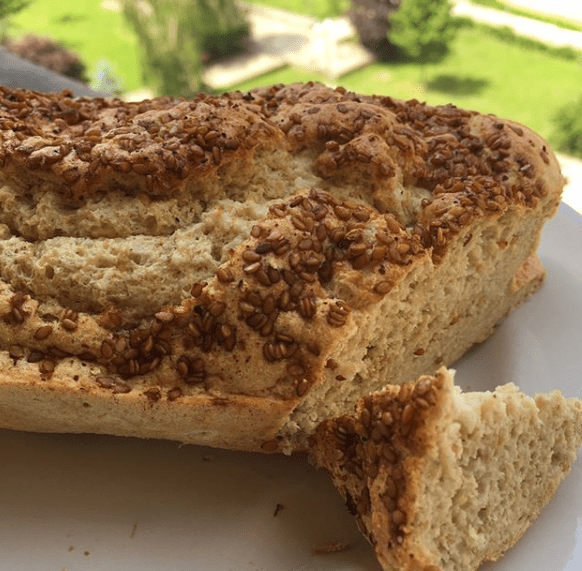 BIZCOCHO LOWCARB DE FRESA Y LIMÓN