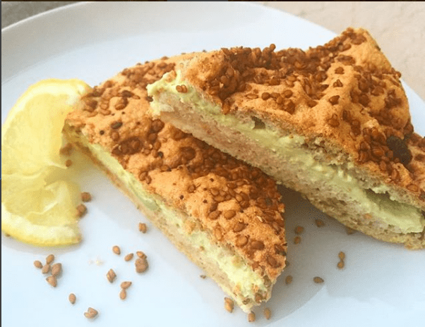 Bizcocho de Canela