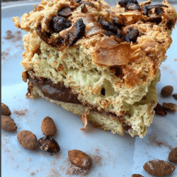 Bizcocho de limón y cacao