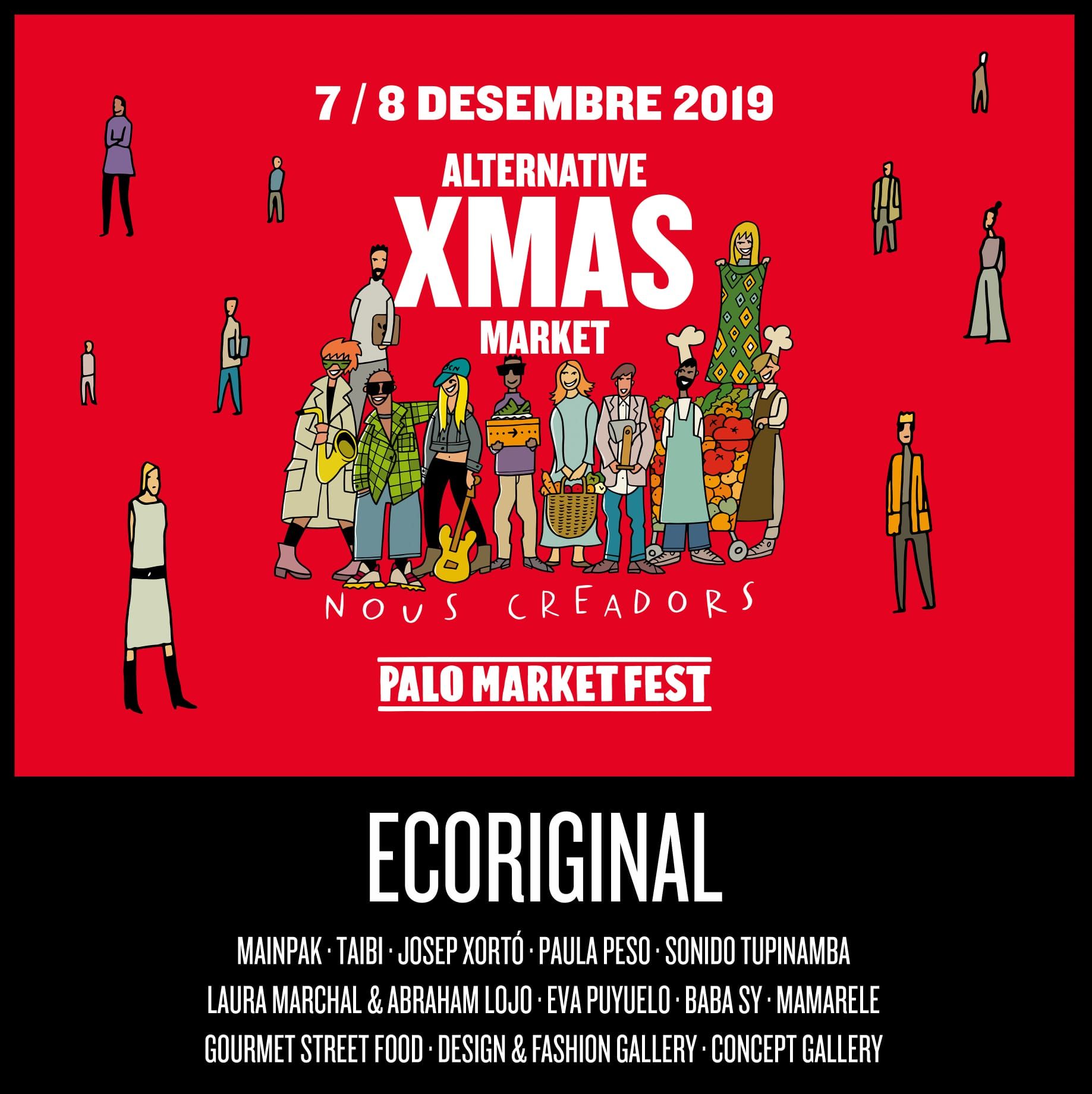 Alternative Xmas market