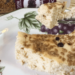 tarta de queso al limón
